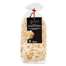 Valjani široki rezanci, z nazobčanim robom