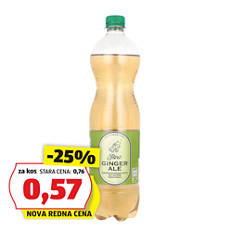 Grenka gazirana pijača, Ginger Ale