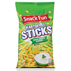 Burgonyapálcika, hagymás-tejfölös, 125 g