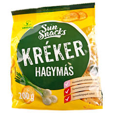Kréker, hagymás, 200 g