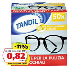 Čistilni robčki za očala