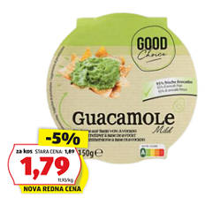 Guacamole, klasični