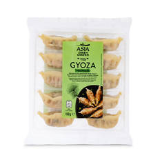 Ravioli Gyoza alle verdure