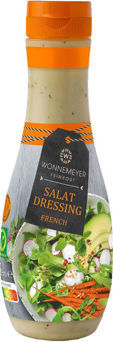Dressing 250 ml, French