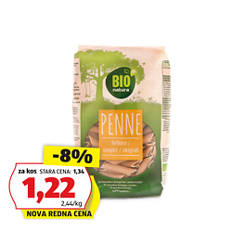 Bio testenine, peresniki