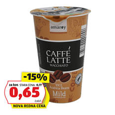 Kavni napitek, Latte Macchiato