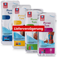 ACTIVE MED Bande de physiothérapie, genoux et poignets, 8 pièces