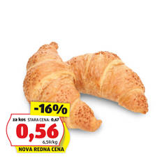 Rogljiček z mareličnim polnilom