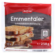Emmentaler Scheiben
