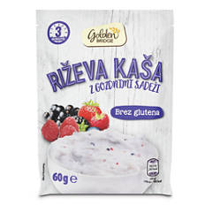Riževa kaša z gozdnimi sadeži