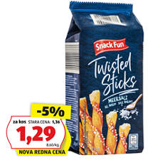 Twisted Sticks, s soljo