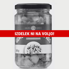 Zelenjavna mešanica za riž, v sončničnem olju