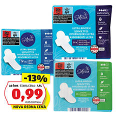 Damski vložki ultra plus