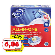 Tablete za strojno pomivanje posode