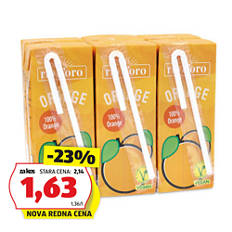 Sadni sok, pomaranča