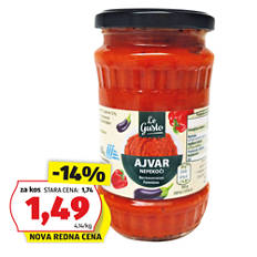 Ajvar, nepekoči
