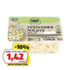 Francoska solata, klasik