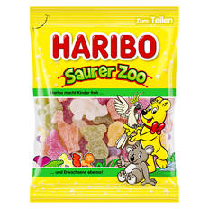Fruchtgummi 175 g, Saurer Zoo