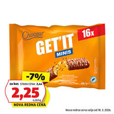 Mini čokoladice, Get it