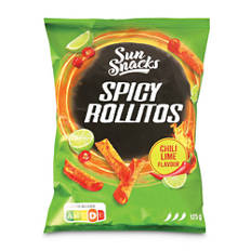 Spicy Rollitos, čili-limeta