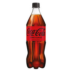 Szénsavas üdítőital, cola zero, 1 l