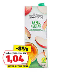 Nektar, jabolko