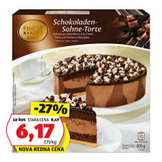 Torta, čokolada-smetana