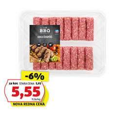 Goveji čevapčiči