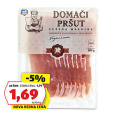 Domač pršut
