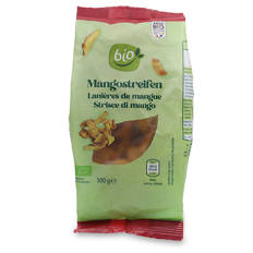 Trockenfrüchte, Mangostreifen