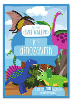 Otroška knjiga z nalepkami