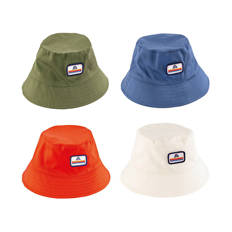 Cappello da pescatore da donna/da uomo, rosso