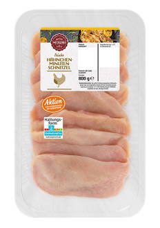 Hähnchen Minutenschnitzel 800 g