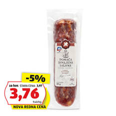 Domača dimljena salama