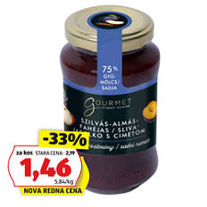 Sadni namaz, sliva-jabolko-cimet