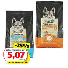 Briketi za pse, piščanec in puran