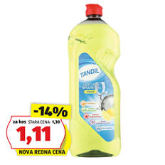 Detergent za ročno pomivanje posode