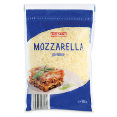Mozzarella grattugiata