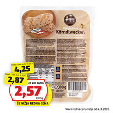 Štručke brez glutena, s semeni