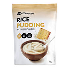 Rižev puding, Butter biscuit