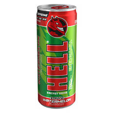 Energiaital, Strong Watermelon, 0,25 l