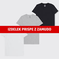 Moška majica s kratkimi rokavi