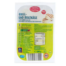Grill-/Bratkäse nach Halloumi Art