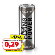 Energijska pijača, brez sladkorja