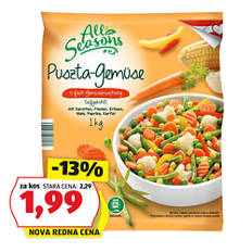Zelenjavna mešanica