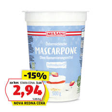 Mascarpone, lahki