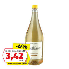 Sortno vino, Chardonnay