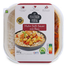 Asiatische Gerichte, Sweet-Sour