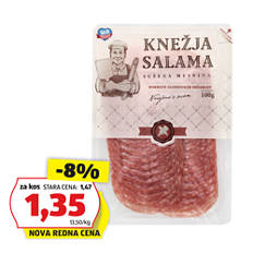 Trajni narezek, knežja salama