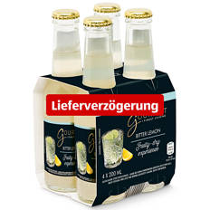 Limonate premium nel bicchiere, Bitter Lemon